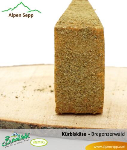 Kürbiskäse Spezialität