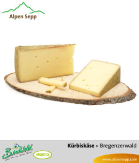 Heumilch Kürbiskäse