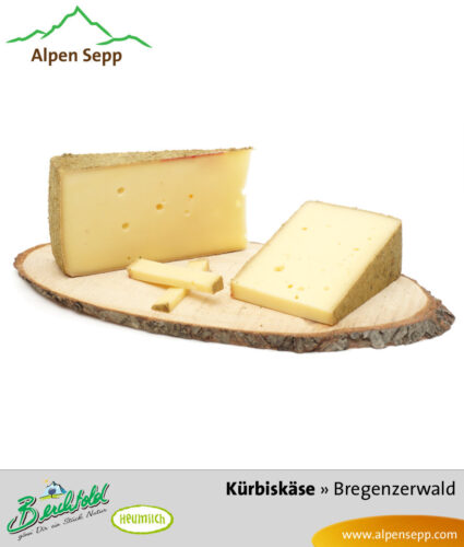 Heumilch Kürbiskäse