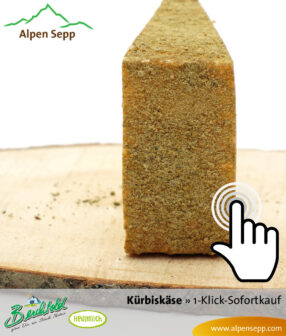 Kürbiskäse Käserinde