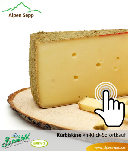 KÜRBISKÄSE, 200 Gramm zum 1-Klick Sofortkauf 2 Kürbiskäse Sofortkauf