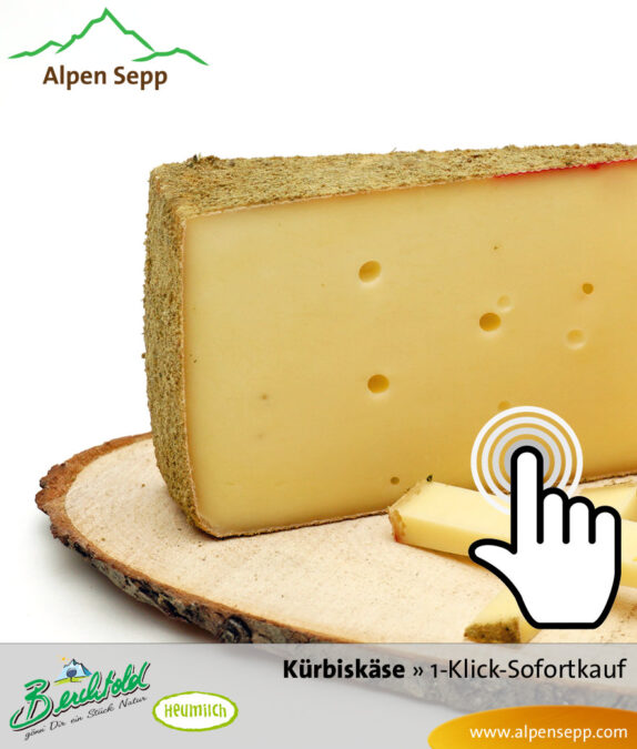 Kürbiskäse Sofortkauf