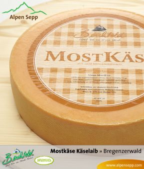 MOSTKÄSE Käselaib - 6 kg
