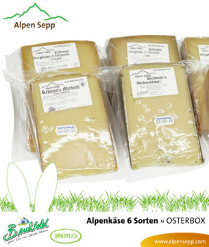 Osterbox mit 6 Käsesorten kaufen