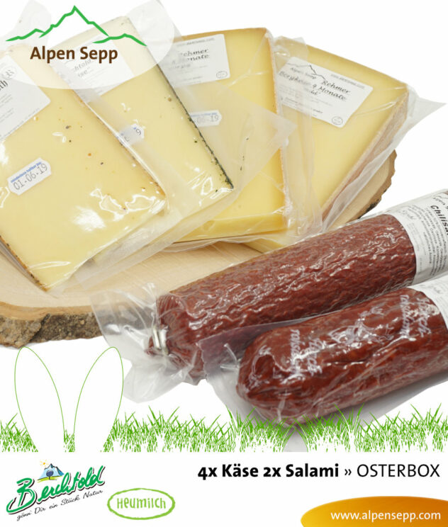 Osterbox mit 4x Käse und 2x Salami kaufen