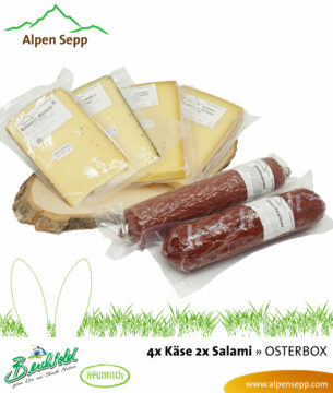 Osterbox mit 4x Käse und 2x Salami kaufen