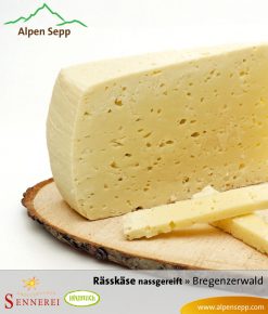 Heumilch Rässkäse, nassgereift