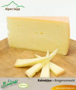 Heumilch Rahmkäse