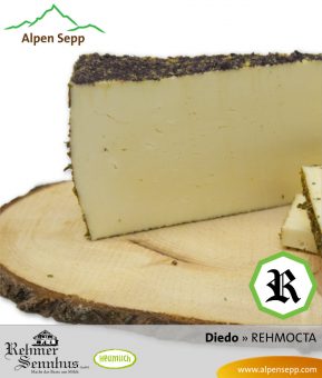 REHMOCTA® » Diedo « | Käse Spezialität | mit Apfel & Minze & Holunderblüten affiniert