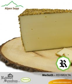 REHMOCTA Käsespezialität » Merboth « mit Orangenpfeffer