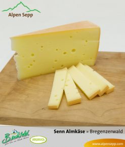 Heumilch Senn Almkäse