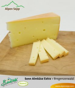 Bewertungen unserer Kunden 5 Premium Senn Almkäse | Extra würzig - extra lange Reifung | Würziger Raclettekäse Tipp!