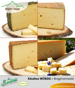 Bewertungen unserer Kunden 11 WÜRZIGE Käsebox | mit 4 würzigen Käsesorten
