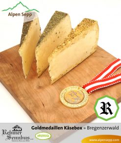 Bewertungen unserer Kunden 3 Rehmer Sennhus Goldmedaille Käsebox + LED-Licht als Geschenk | Wir feiern mit Ihnen!