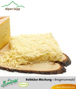 Heumilch Reibkäse Käsemischung, 1 kg