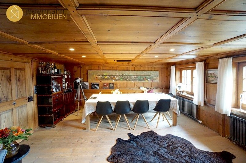 Bauernhaus Stube - Wohnzimmer