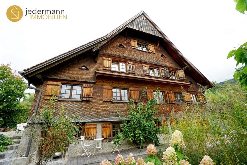Bauernhaus Hausansicht
