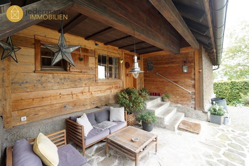 Bauernhaus Terrasse