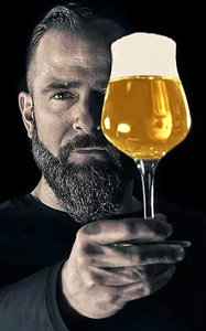 Sensationeller Bier Event in Verner's Hofküche auf dem Montafoner Steinschafhof von Bitschnau's 3 Biersommelier Gregor Einar Fransson - Hop Monkey