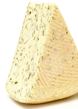Sonder Edition Käse zu Ostern mit Bärlauch im Käseteig s.d.V.r. 11 Bärlauchkäse Käsestück