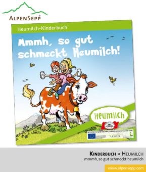 Kinderbuch: Mmmh, so gut schmeckt Heumilch! (Download)