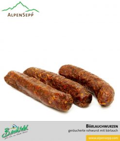 Bewertungen unserer Kunden 25 Bärlauchwurzen | geräucherte Rohwurst | 3 Stück