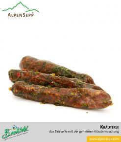Bewertungen unserer Kunden 29 Kräuterle Spezialwurst | geräucherte Rohwurst | 3 Stück