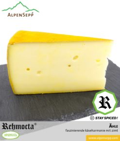 Bewertungen unserer Kunden 31 REHMOCTA® » Ähle « | Käse Spezialität | mit STAY SPICED ! Gewürzmischung und feinem Zimt affiniert