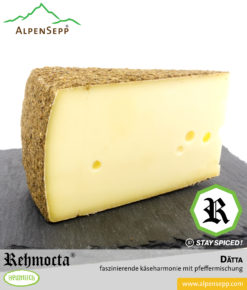 Bewertungen unserer Kunden 33 REHMOCTA® » Dätta « | Käse Spezialität | mit STAY SPICED ! Pfeffermischung affiniert