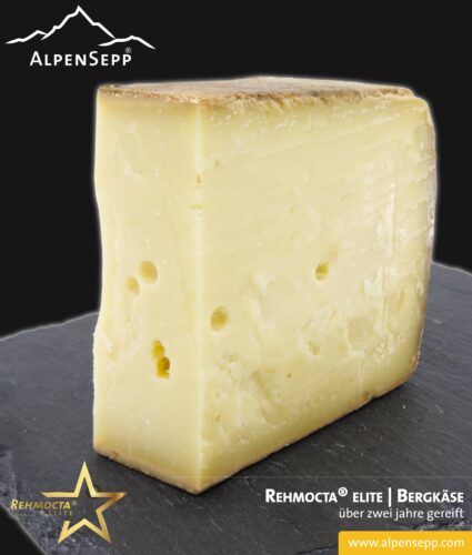 REHMOCTA® ELITE | Bergkäse, über 2 Jahre gereift | 3G Regel der Elite - geprüft, und gefährlich, geil