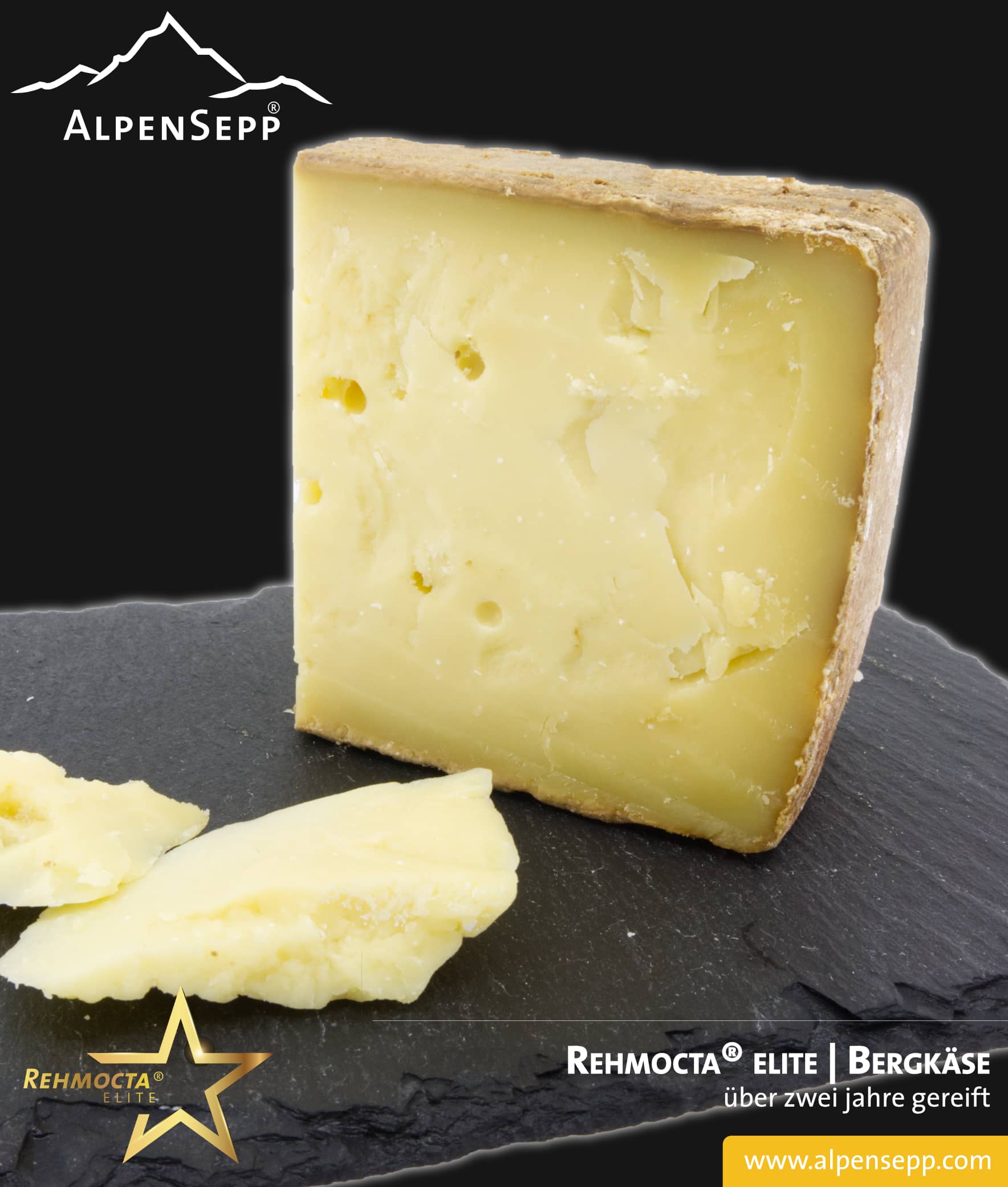 REHMOCTA® ELITE | Bergkäse, über 2 Jahre gereift | 3G Regel der ELITE Käse = geprüft, und gefährlich, geil | 500 g 24 REHMOCTA® ELITE | Bergkäse, über 2 Jahre gereift | 3G Regel der Elite - geprüft, und gefährlich, geil