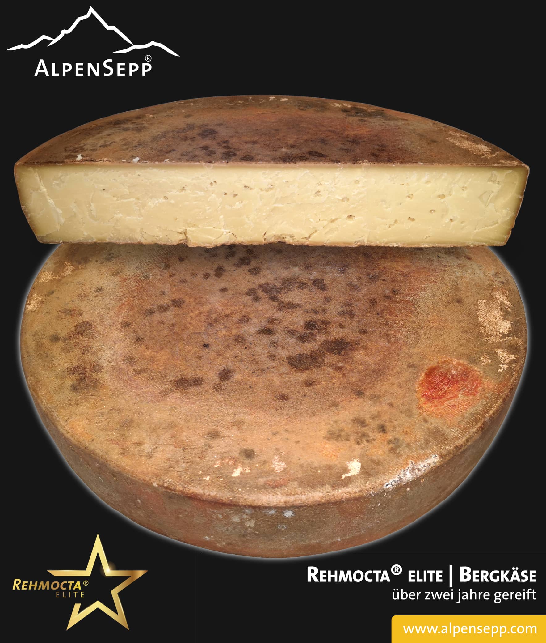 REHMOCTA® ELITE | Bergkäse, über 2 Jahre gereift | 3G Regel der ELITE Käse = geprüft, und gefährlich, geil | 500 g 26 REHMOCTA® ELITE | Bergkäse, über 2 Jahre gereift | 3G Regel der Elite - geprüft, und gefährlich, geil