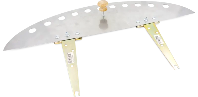 Vollständig zusammengebaute Pizzaklappe für den Ooni Koda 16