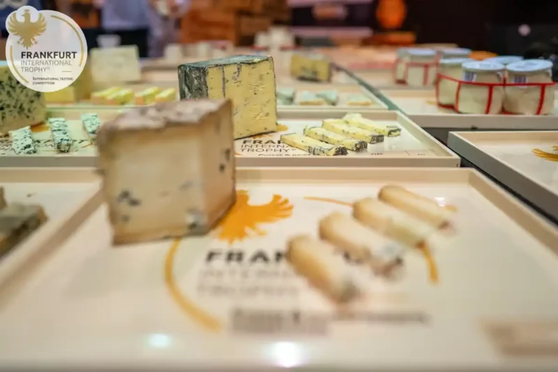 Käse Wettbewerb | Frankfurt International Trophy