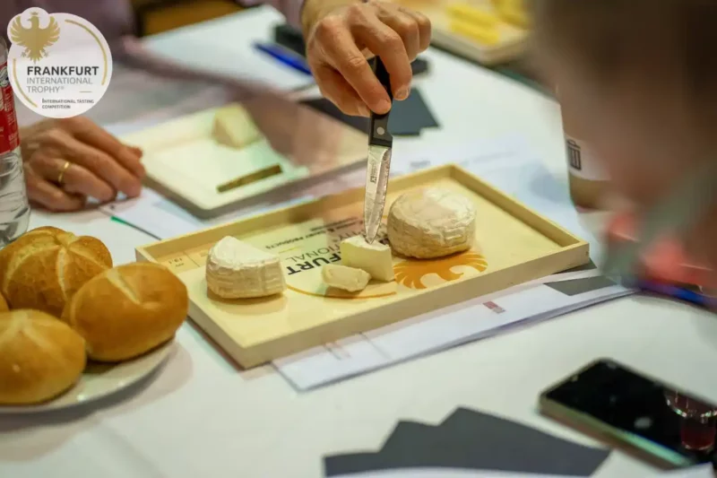Käse Test | Frankfurt International Trophy | Käse Wettbewerb