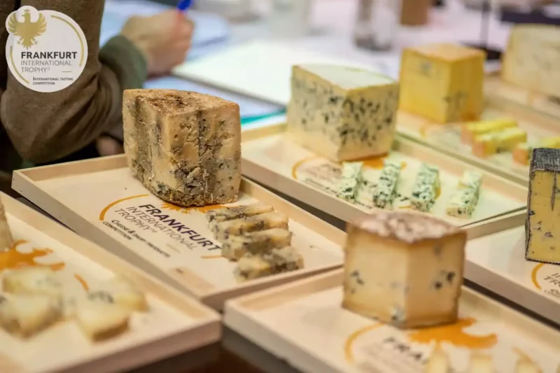 Käse Test | Frankfurt International Trophy | Käse Wettbewerb
