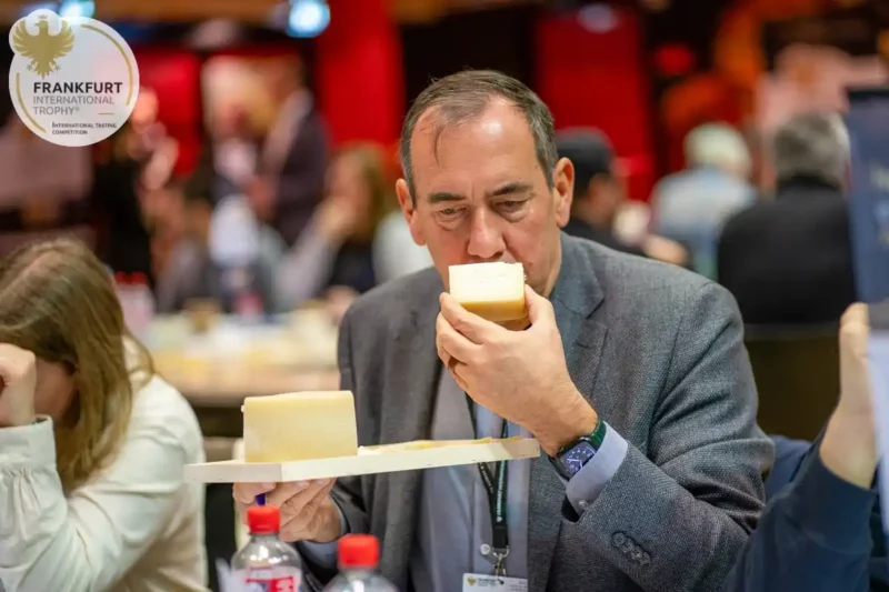 Käse Test | Frankfurt International Trophy | Käse Wettbewerb