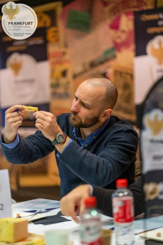 Käse Test | Frankfurt International Trophy | Käse Wettbewerb