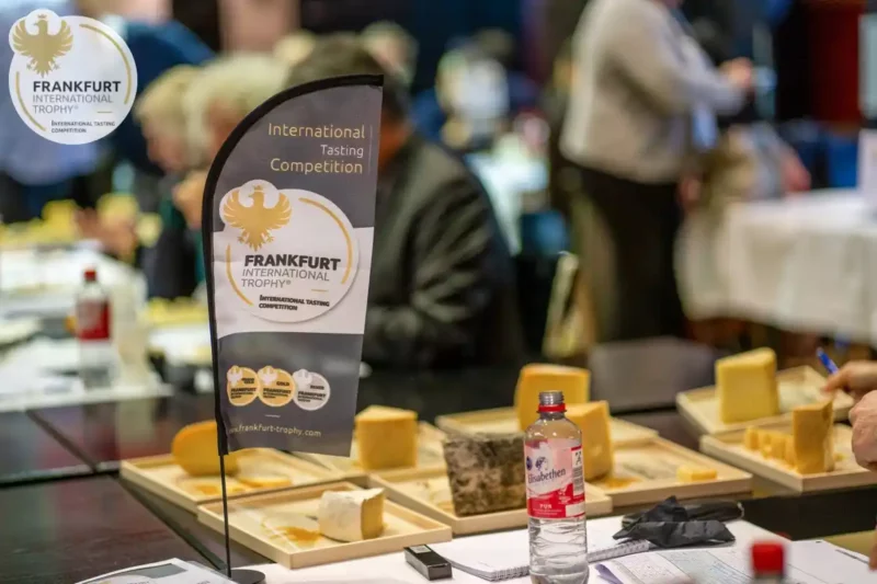Käse Test | Frankfurt International Trophy | Käse Wettbewerb