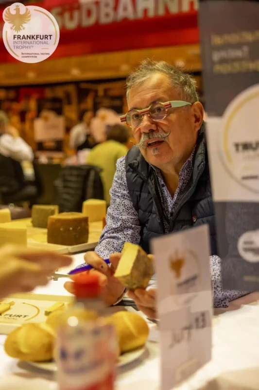 Frankfurt International Trophy | Cheese Tasting