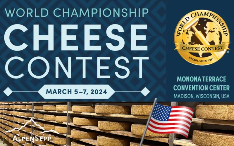 World Championship Cheese Contest USA 2024 | Bergkäse