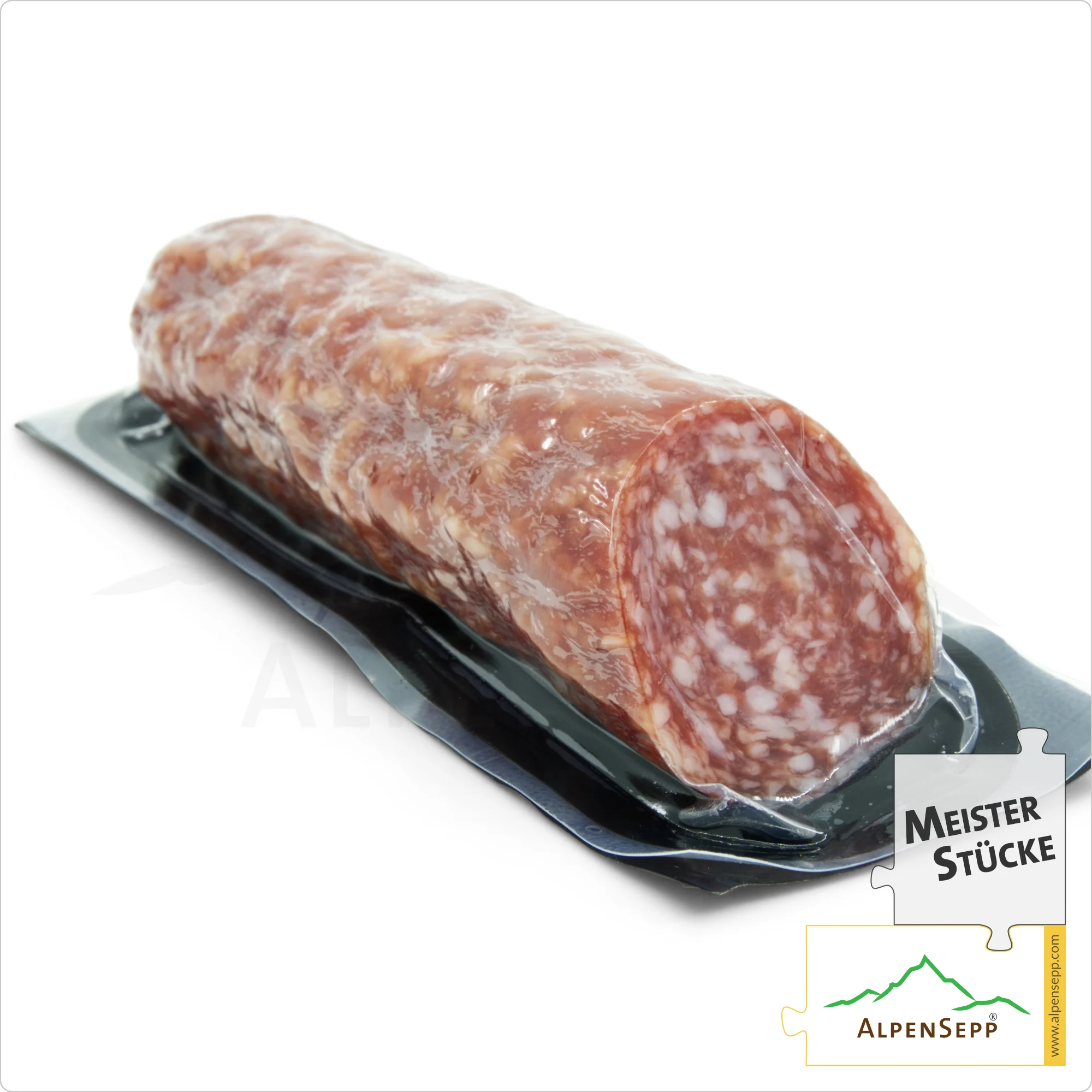 HAUSSALAMI | Milde Salami aus Schweinefleisch | PREMIUM Wurstsorte | 1 Stange