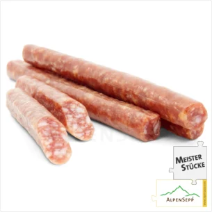 WURZENSTICKS | praktische geräucherte Snackwurst | würzige PREMIUM Würstchen | 6 Stück