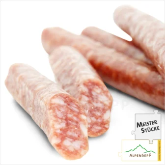Alternative view of WURZENSTICKS | praktische geräucherte Snackwurst | würzige PREMIUM Würstchen | 6 Stück
