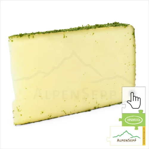 BÄRLAUCHKÄSE, 200 Gramm Käse aus Alpenmilch - laktosefrei | direkt aus dem Käsekeller | zart schmelzend mit einmaligem Bärlauch Charakter | 1-Klick Sofortkauf 7 BÄRLAUCHKÄSE, 200 Gramm Käse aus Alpenmilch - laktosefrei | direkt aus dem Käsekeller | zart schmelzend mit einmaligem Bärlauch Charakter | 1-Klick Sofortkauf