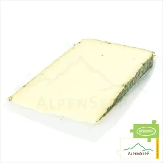 BÄRLAUCHKÄSE aus 100% Heumilch | würziger Bärlauch Geschmack - Laktosefreier Schnittkäse direkt aus dem Käsekeller 12 BÄRLAUCHKÄSE | 100% pikante Genuss Garantie mit einmaligem Bärlauch Charakter | Laktosefreier DELUXE Weidemilch Käse direkt aus dem Käsekeller