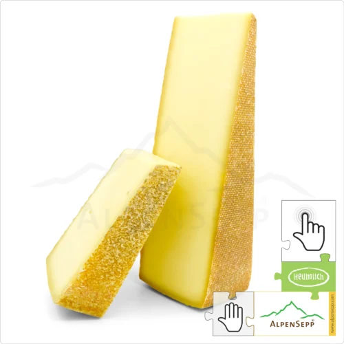 BERGKÄSE würzig | 300 Gramm Heumilch Käse - laktosefrei | Hartkäse 8 Monate gereift im Käsekeller | aromatisch + würzig | 1-Klick Sofortkauf 2 BERGKÄSE würzig | 300 Gramm Heumilch Käse - laktosefrei | Hartkäse 8 Monate gereift im Käsekeller | aromatisch + würzig | 1-Klick Sofortkauf