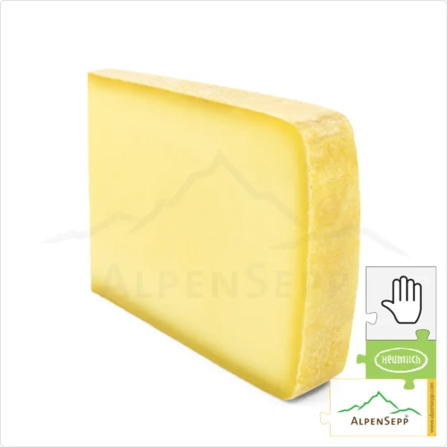 ALPENSEPP 4.0 BOX | mild und würzig | Bergkäse Test Aktion | 2 kg 8 Milder Bergkäse | 4 Monate alt | laktosefreier Heumilch Hartkäse