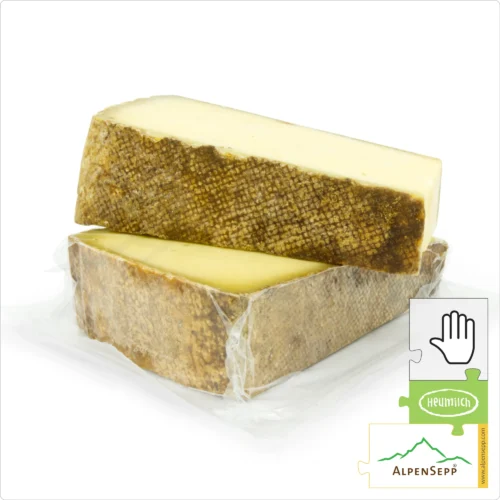 BERGKÄSE extra würzig | 16 Monate gepflegt | Laktosefreier Hartkäse 9 BERGKÄSE extra spezial | 16 Monate gereift | Laktosefreier PREMIUM Heumilch Hartkäse direkt aus dem Käsekeller | extrem-würzige Käse Genuss Garantie