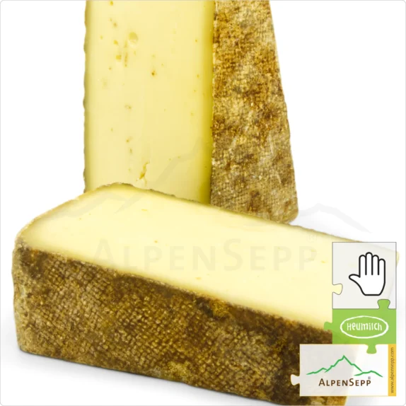 BERGKÄSE extra würzig | 16 Monate | Laktosefreier Hartkäse 12 BERGKÄSE extra spezial | 16 Monate gereift | Laktosefreier PREMIUM Heumilch Hartkäse direkt aus dem Käsekellerr | extrem-würzige Käse Genuss Garantie